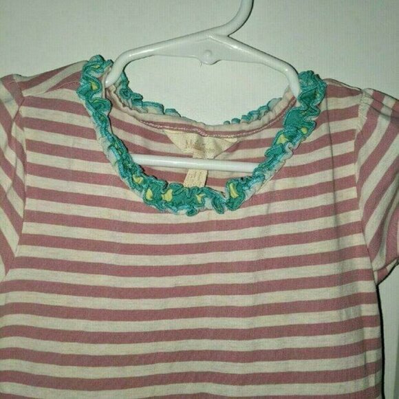 Matilda Jane Toddler Mid Length Knee Midi Floral Pocket Fit & Flare Print Dress - Picture 4 of 4